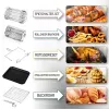 Adler AD 6309 airfryer oven, 13 L, 1700 W, stainless steel/black