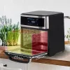 Adler AD 6309 airfryer oven, 13 L, 1700 W, stainless steel/black