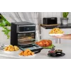 Adler AD 6309 airfryer oven, 13 L, 1700 W, stainless steel/black