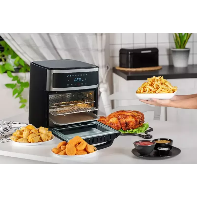 Adler AD 6309 airfryer oven, 13 L, 1700 W, stainless steel/black