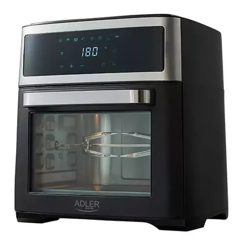 Adler AD 6309 airfryer oven, 13 L, 1700 W, stainless steel/black