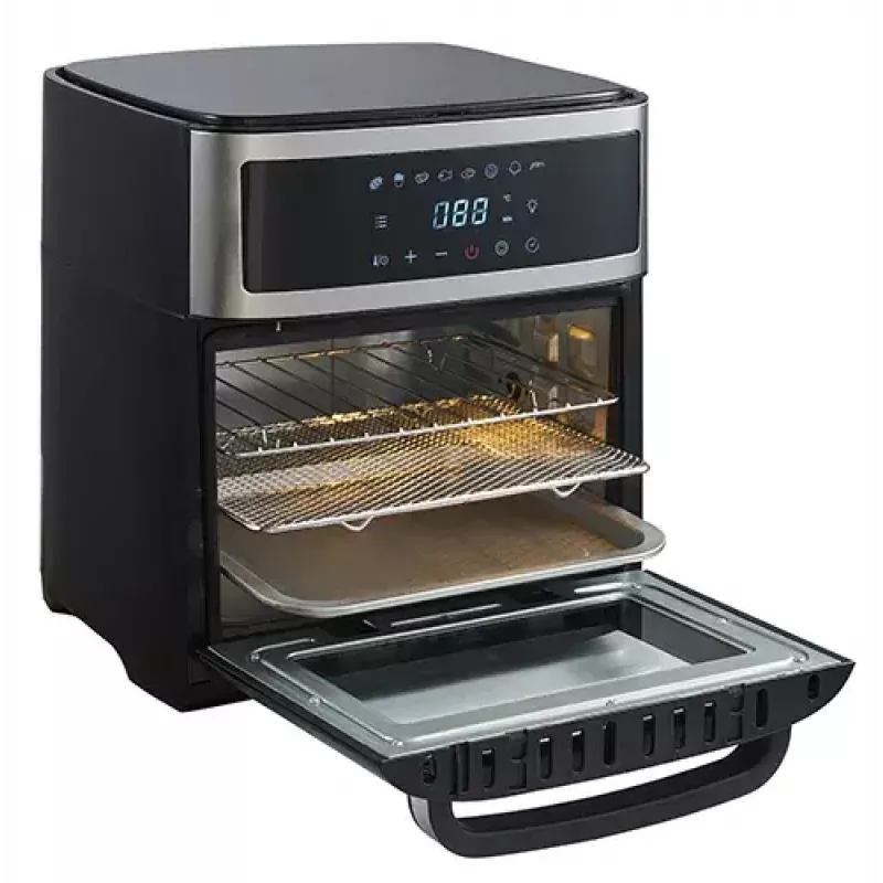 Adler AD 6309 airfryer oven, 13 L, 1700 W, stainless steel/black