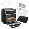 Adler AD 6309 airfryer oven, 13 L, 1700 W, stainless steel/black