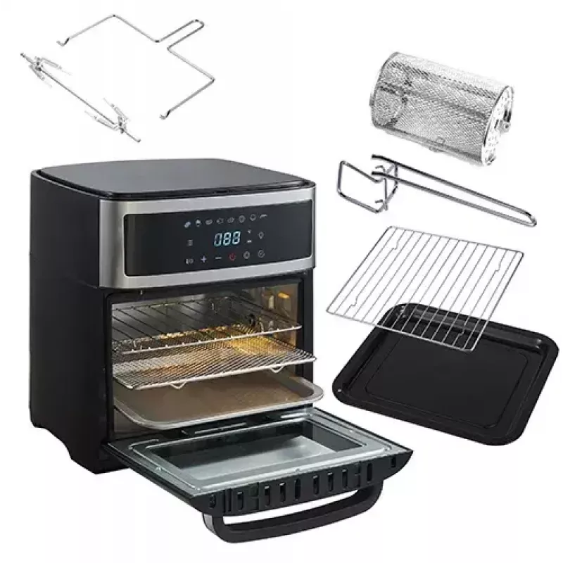 Adler AD 6309 airfryer oven, 13 L, 1700 W, stainless steel/black
