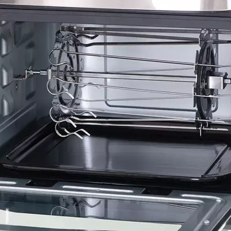 Adler AD 6309 airfryer oven, 13 L, 1700 W, stainless steel/black