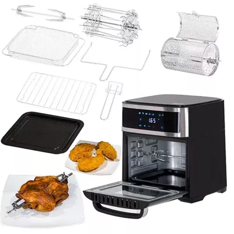 Adler AD 6309 airfryer oven, 13 L, 1700 W, stainless steel/black