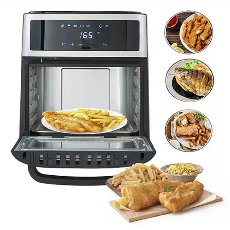 Adler AD 6309 airfryer oven, 13 L, 1700 W, stainless steel/black