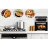 Adler AD 6309 airfryer oven, 13 L, 1700 W, stainless steel/black