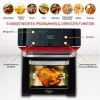 Adler AD 6309 airfryer oven, 13 L, 1700 W, stainless steel/black
