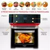 Adler AD 6309 airfryer oven, 13 L, 1700 W, stainless steel/black