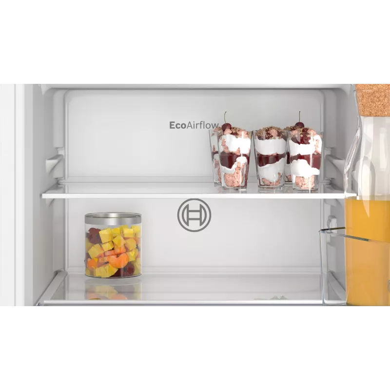 Bosch Serie 2 KIL22NSE0 combi-fridge Built-in 119 L White