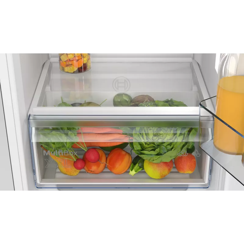 Bosch Serie 2 KIL22NSE0 combi-fridge Built-in 119 L White