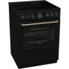 Gorenje GECS6B71CLB Freestanding cooker Electric Ceramic hob Black