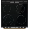 Gorenje GECS6B71CLB Freestanding cooker Electric Ceramic hob Black
