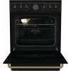 Gorenje GECS6B71CLB Freestanding cooker Electric Ceramic hob Black