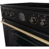 Gorenje GECS6B71CLB Freestanding cooker Electric Ceramic hob Black