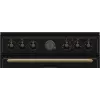 Gorenje GECS6B71CLB Freestanding cooker Electric Ceramic hob Black