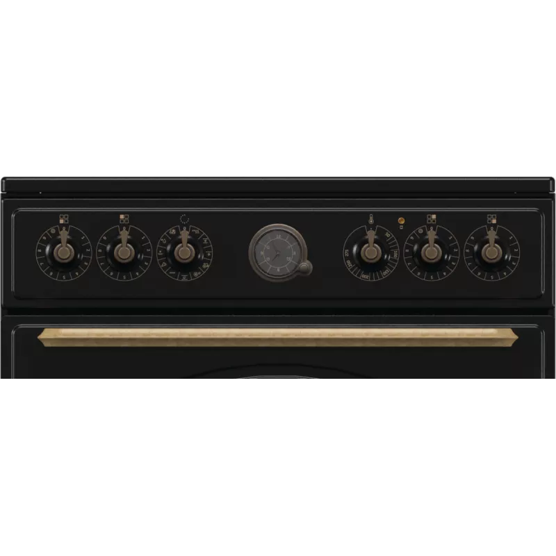 Gorenje GECS6B71CLB Freestanding cooker Electric Ceramic hob Black