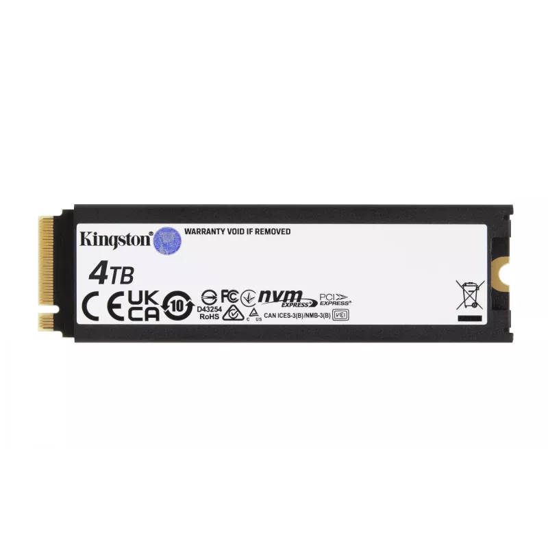 SSD disk Kingston Technology 4TB M.2 PCIe 4.0 RENEGADE