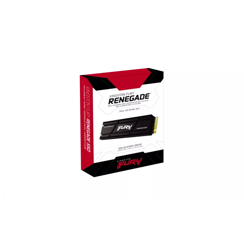 SSD disk Kingston Technology 4TB M.2 PCIe 4.0 RENEGADE