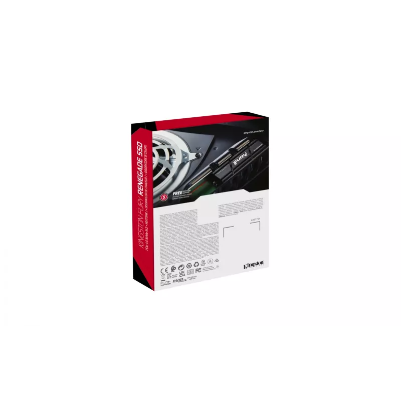 SSD disk Kingston Technology 4TB M.2 PCIe 4.0 RENEGADE