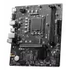 Motherboard MSI PRO H610M-E DDR4 LGA 1700 micro ATX, Intel H610, 2x DDR4 DIMM, max 64GB, M.2, 4x SATA III, HDMI 2.1