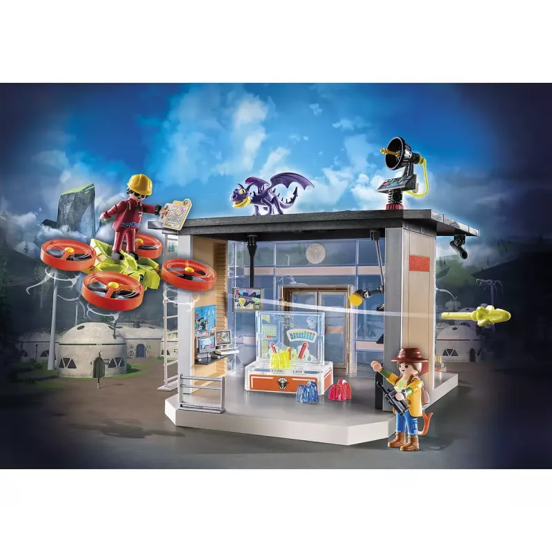 Action/Adventure Playset Playmobil Dragons 71084 Multicolour