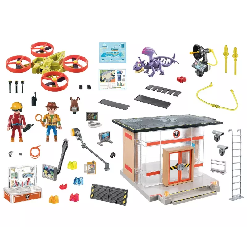 Action/Adventure Playset Playmobil Dragons 71084 Multicolour