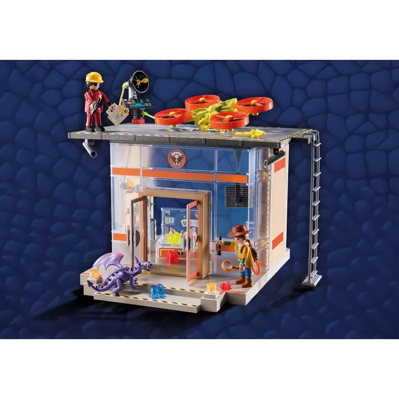 Action/Adventure Playset Playmobil Dragons 71084 Multicolour