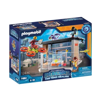 Action/Adventure Playset Playmobil Dragons 71084 Multicolour