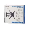 LogiLink BP0016 TV Wall Mount, 23-55 inch, Tilt/Swivel, max. 30 kg