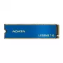 SSD M.2 ADATA LEGEND 710 256 GB — PCIe 3.0 NVMe, Read 2100 MB/s, Write 1000 MB/s