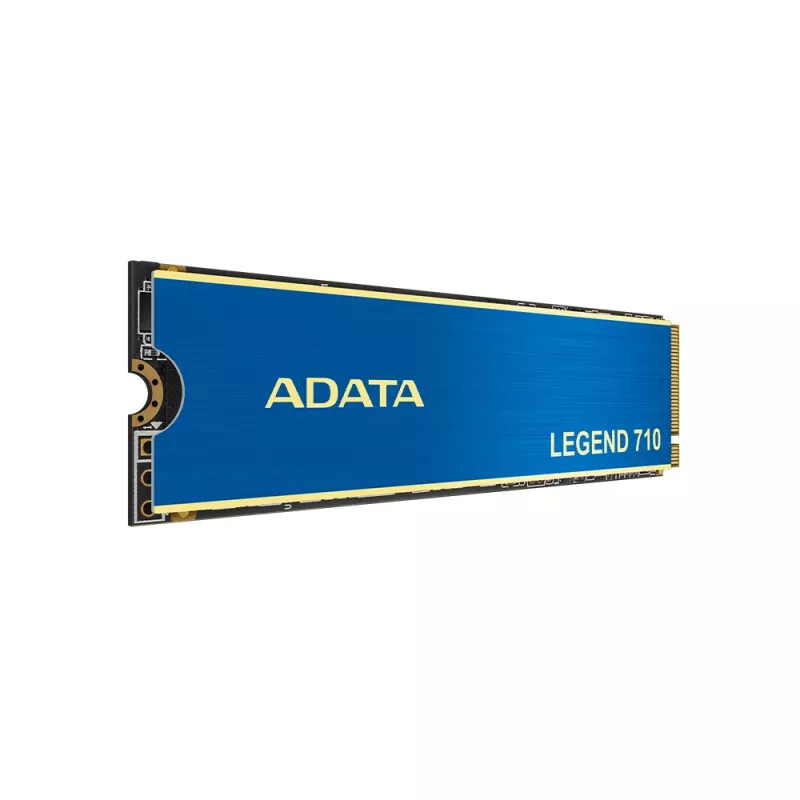 SSD M.2 ADATA LEGEND 710 256 GB — PCIe 3.0 NVMe, Read 2100 MB/s, Write 1000 MB/s