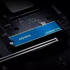SSD M.2 ADATA LEGEND 710 256 GB — PCIe 3.0 NVMe, Read 2100 MB/s, Write 1000 MB/s
