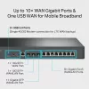 VPN Router TP-Link Omada ER8411 with 10G Ports