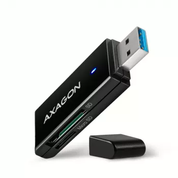 Card Reader Axagon CRE-S2N USB 3.2 Gen 1 Type-A Black