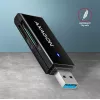 Card Reader Axagon CRE-S2N USB 3.2 Gen 1 Type-A Black