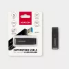 Card Reader Axagon CRE-S2N USB 3.2 Gen 1 Type-A Black