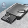 Axagon CRE-S3C Aluminum high-speed USB-C 3.2 Gen 1 memory card reader. 3 slots, UHS-II