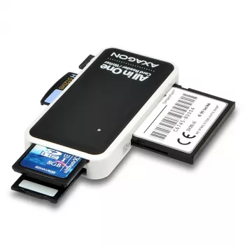 Axagon CRE-X1 external 5-slot reader of memory cards