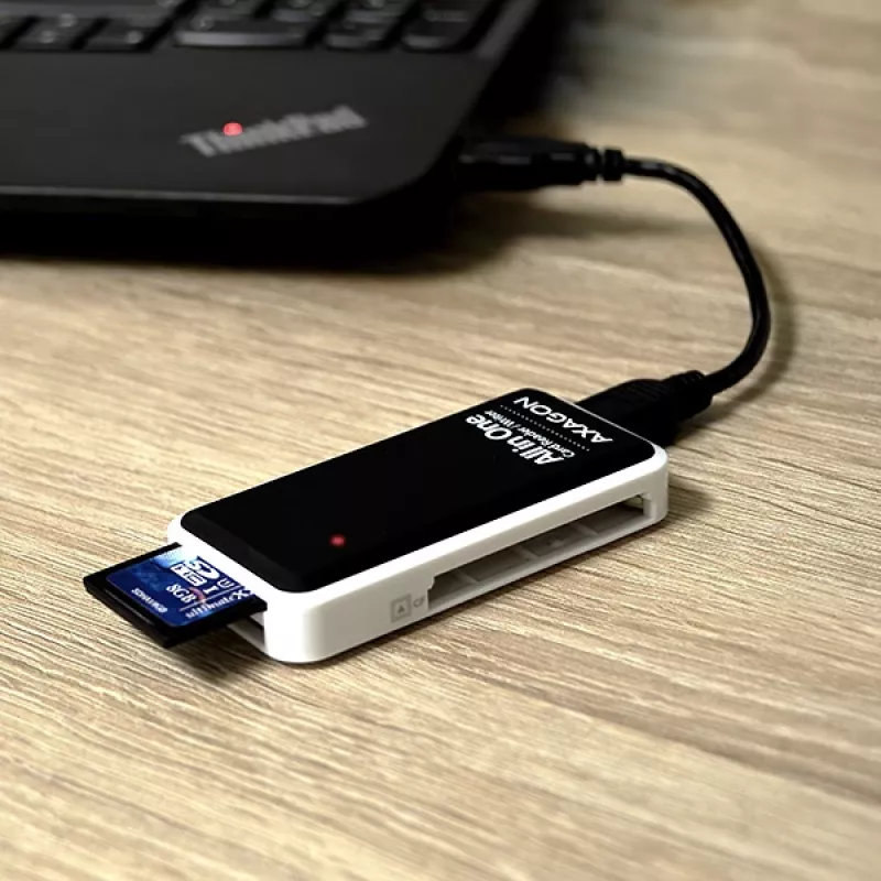 Axagon CRE-X1 external 5-slot reader of memory cards