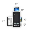 Axagon CRE-X1 external 5-slot reader of memory cards