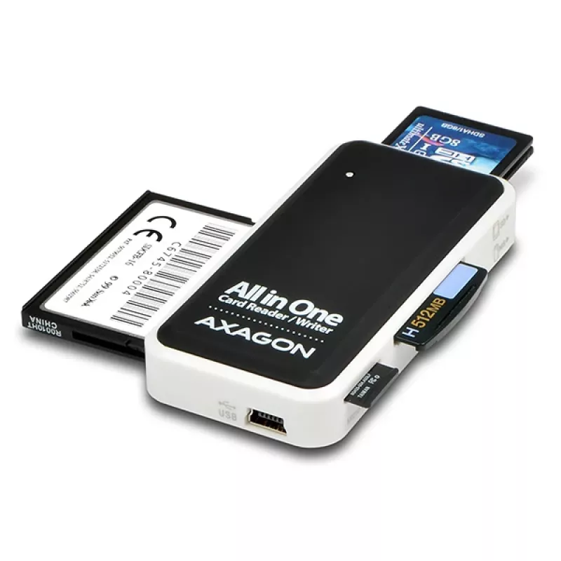 Axagon CRE-X1 external 5-slot reader of memory cards