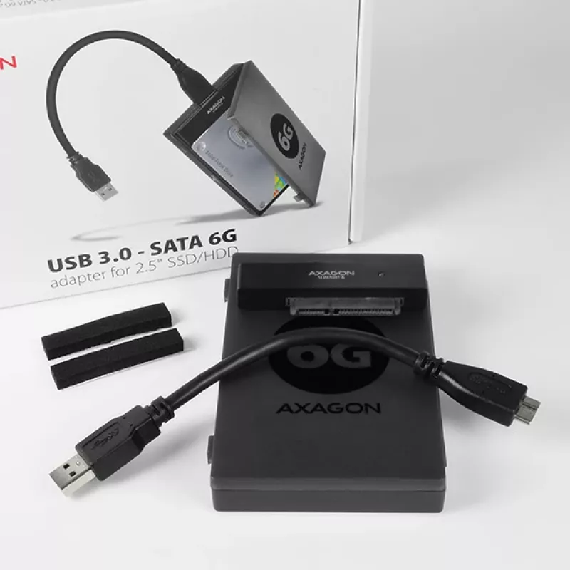 Axagon ADSA-1S6 USB 3.0 - 2.5 inch HDD SATA