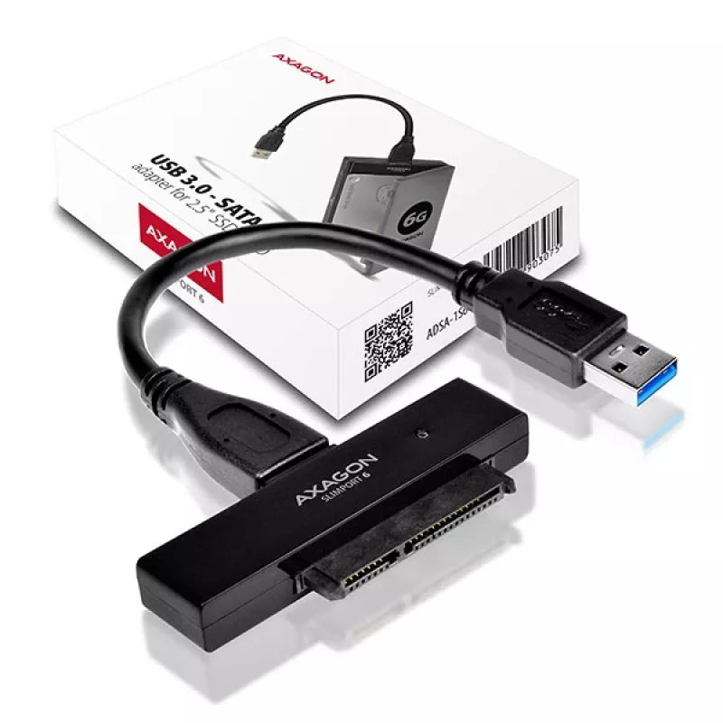 Axagon ADSA-1S6 USB 3.0 - 2.5 inch HDD SATA