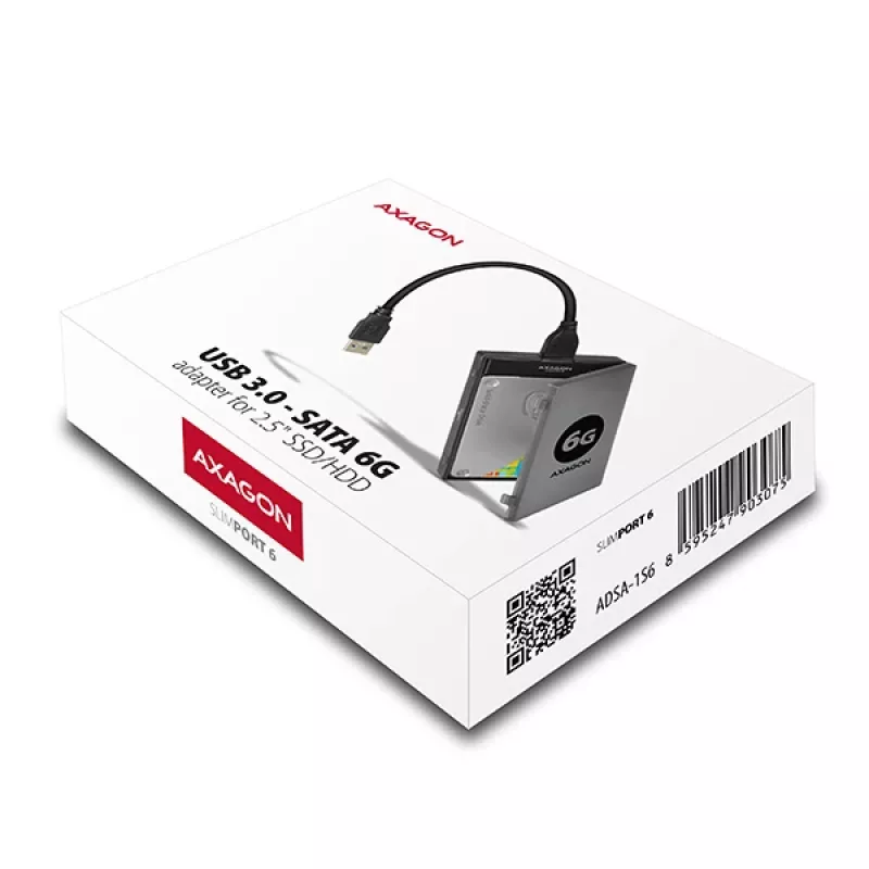 Axagon ADSA-1S6 USB 3.0 - 2.5 inch HDD SATA