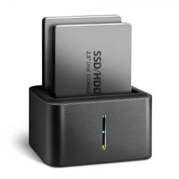 Axagon ADSA-D25 SuperSpeed USB DUAL 2.5 inch SSD/HDD MINI dock