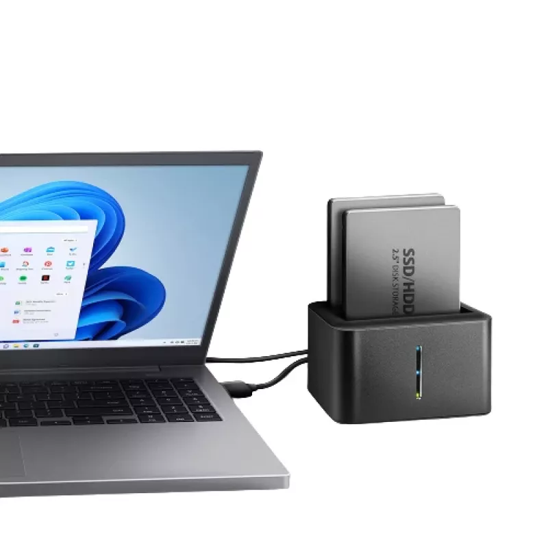 Axagon ADSA-D25 SuperSpeed USB DUAL 2.5 inch SSD/HDD MINI dock