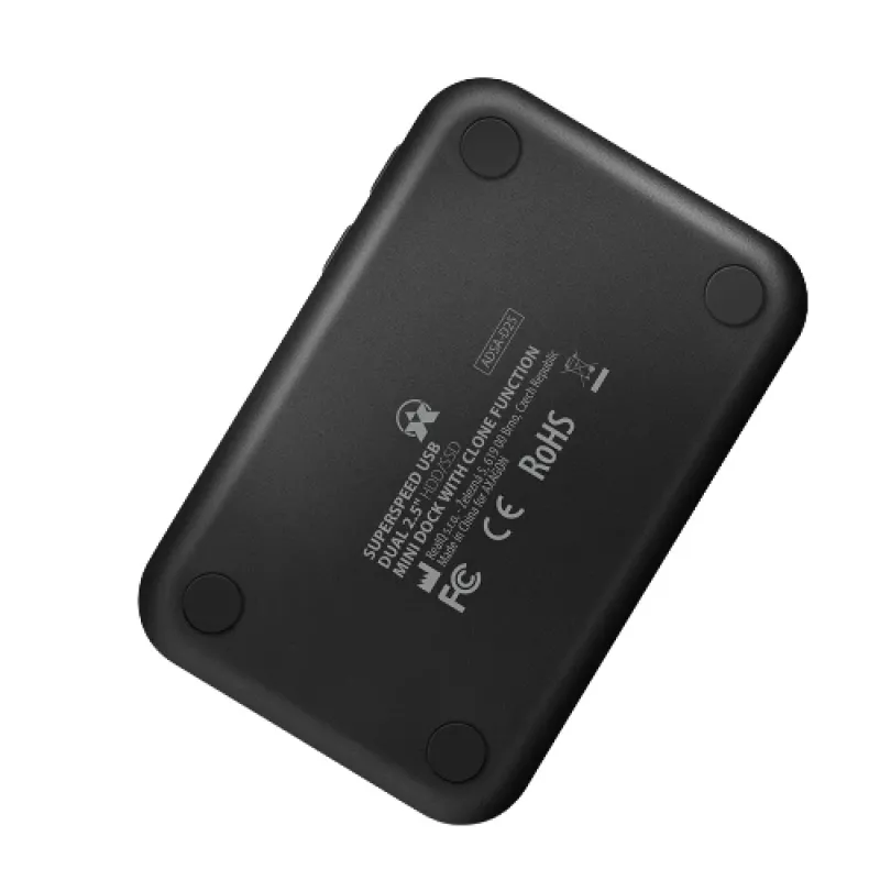 Axagon ADSA-D25 SuperSpeed USB DUAL 2.5 inch SSD/HDD MINI dock