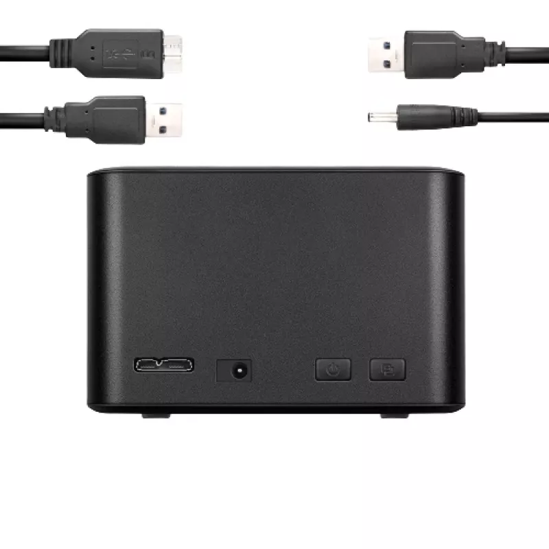 Axagon ADSA-D25 SuperSpeed USB DUAL 2.5 inch SSD/HDD MINI dock